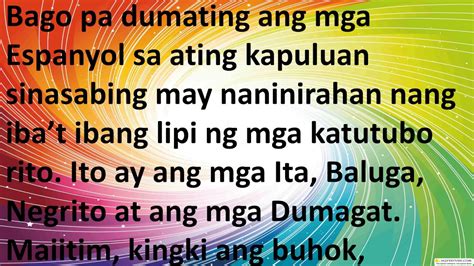 KUMAKANDILI (Tagalog).
